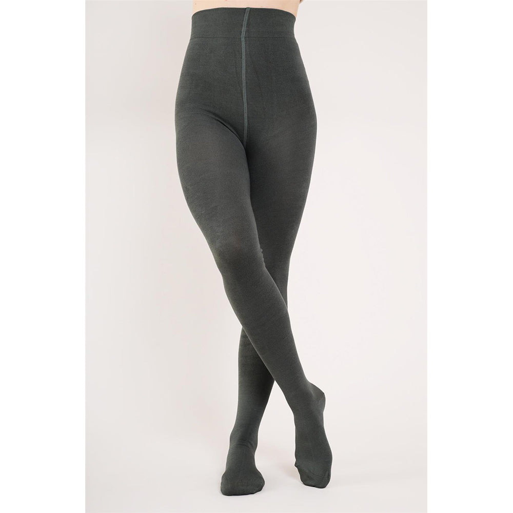 Nomads Knitted Bamboo Tights - Anthracite