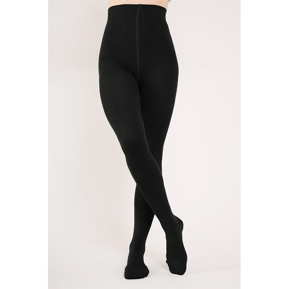 Nomads Knitted Bamboo Tights - Black