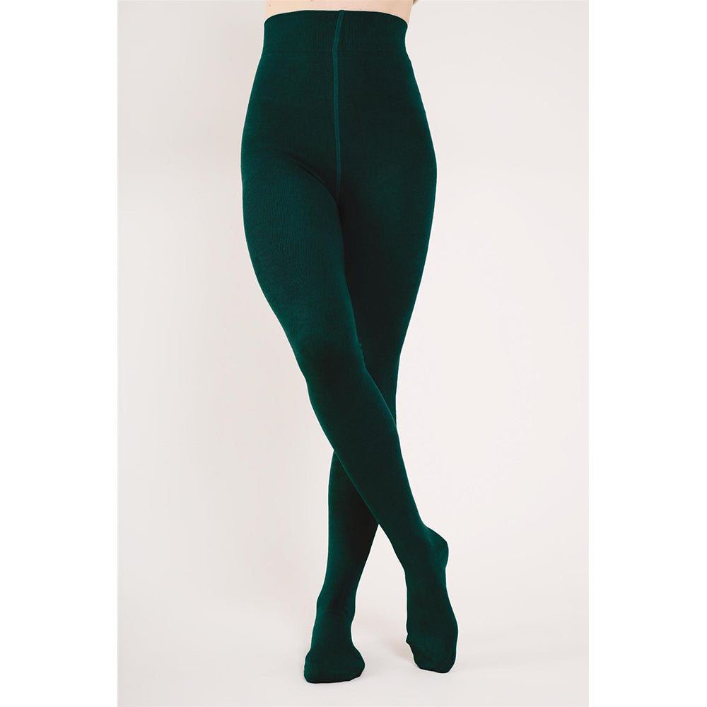 Nomads Knitted Bamboo Tights - Bottle