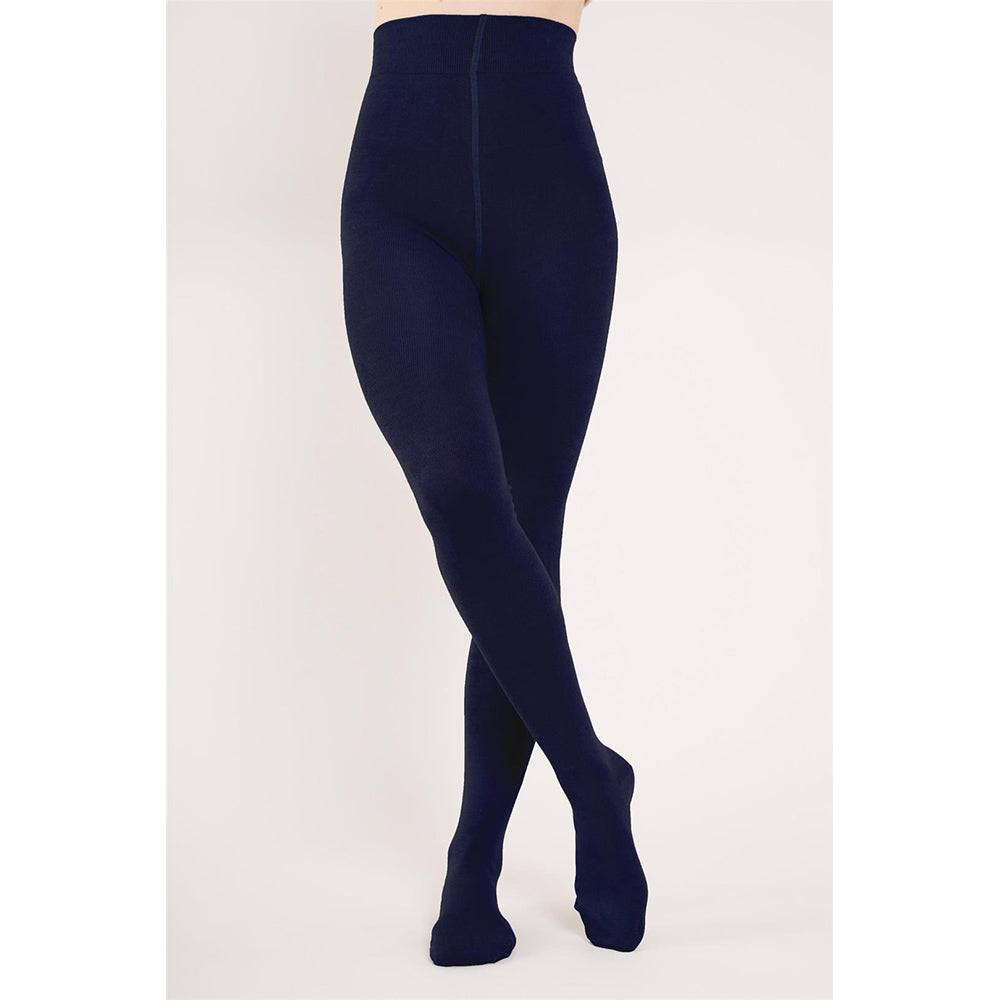 Nomads Knitted Bamboo Tights - Navy