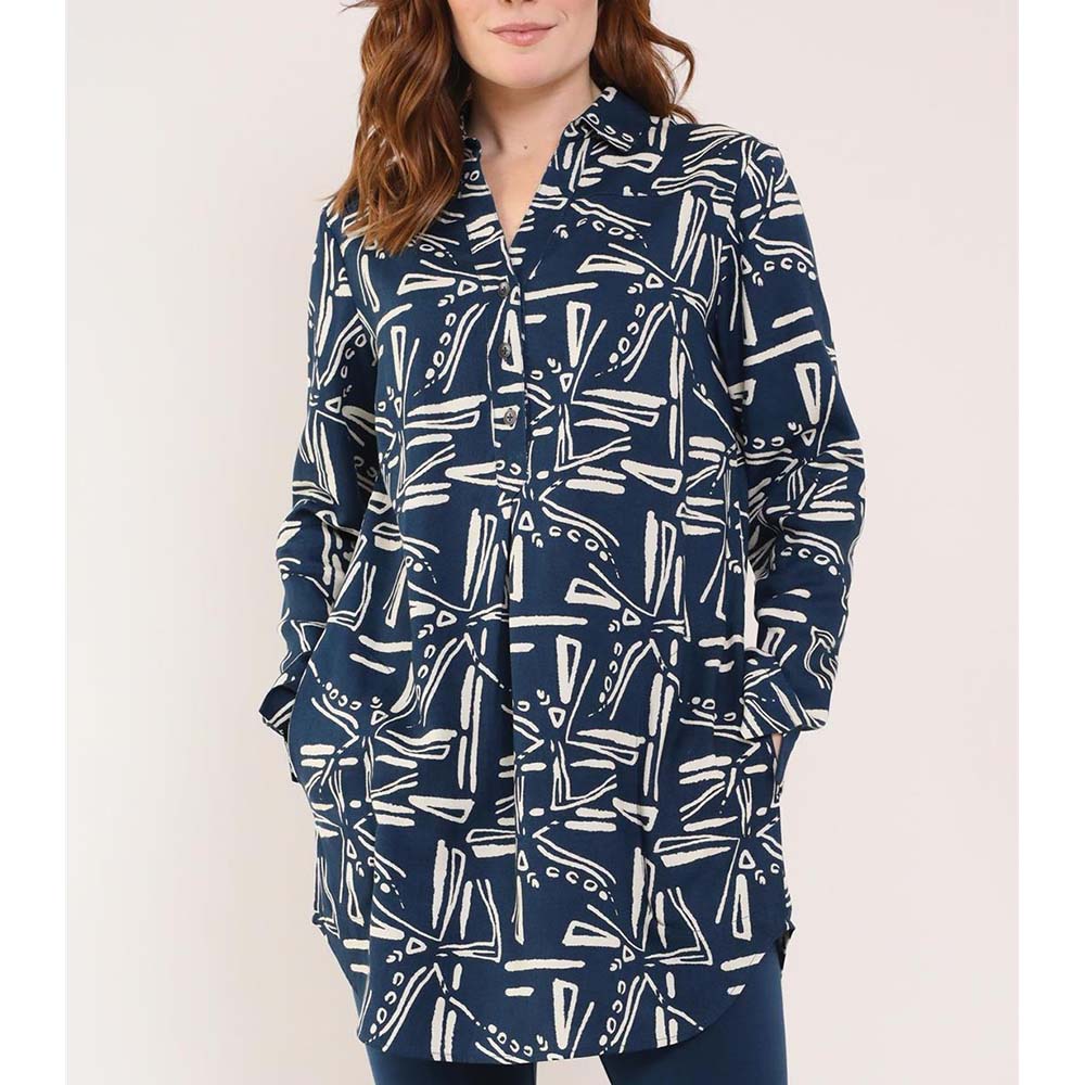 Windmill Shirt in Thunder