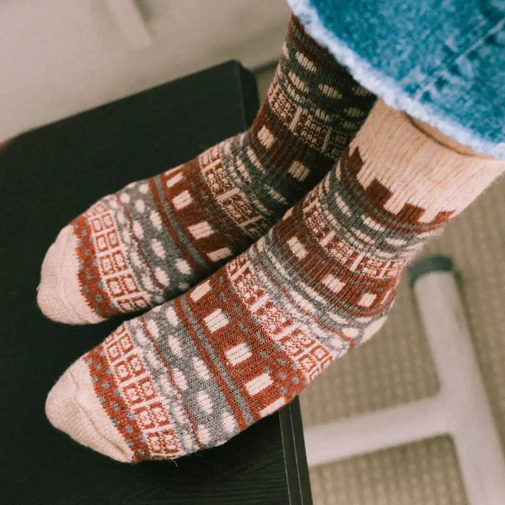 Nordic Socks Sofia - Cream