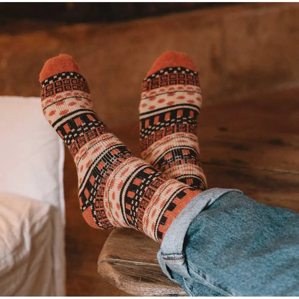 Nordic Socks Sofia - Orange