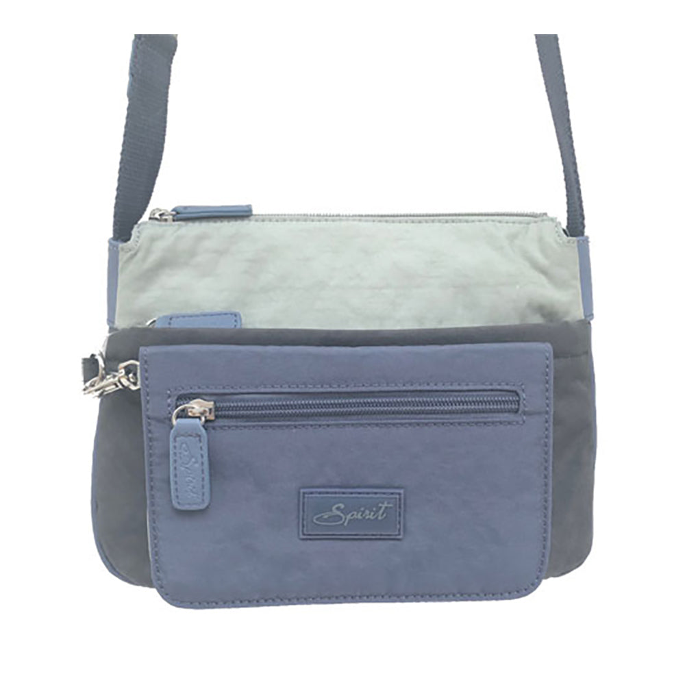 Spirit Cross Body Bag Bag in Blue Jean (1651)