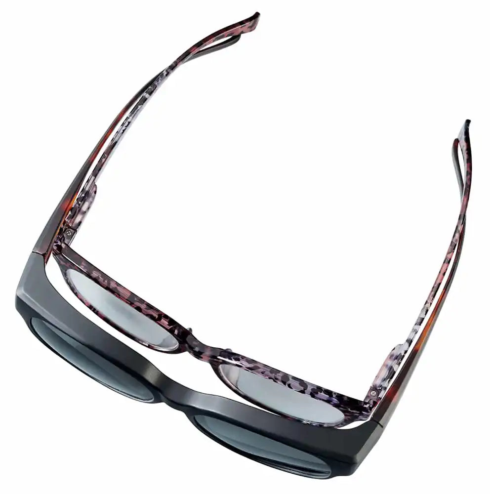 Logan Sun OverGlasses - Black Dapple