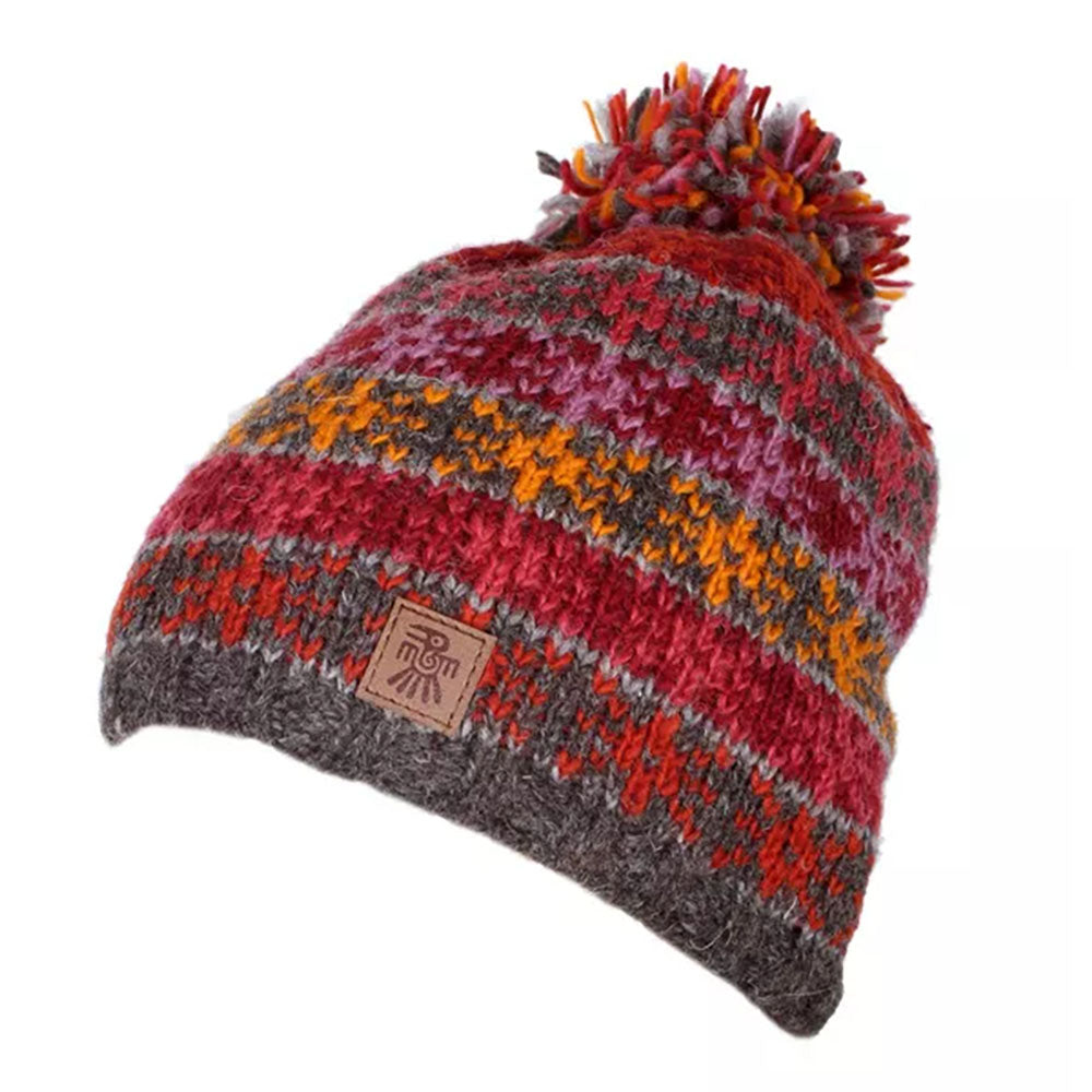 Pachamama Tintagel Bobble Beanie