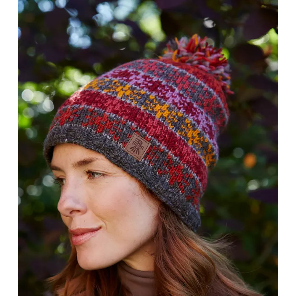 Pachamama Tintagel Bobble Beanie