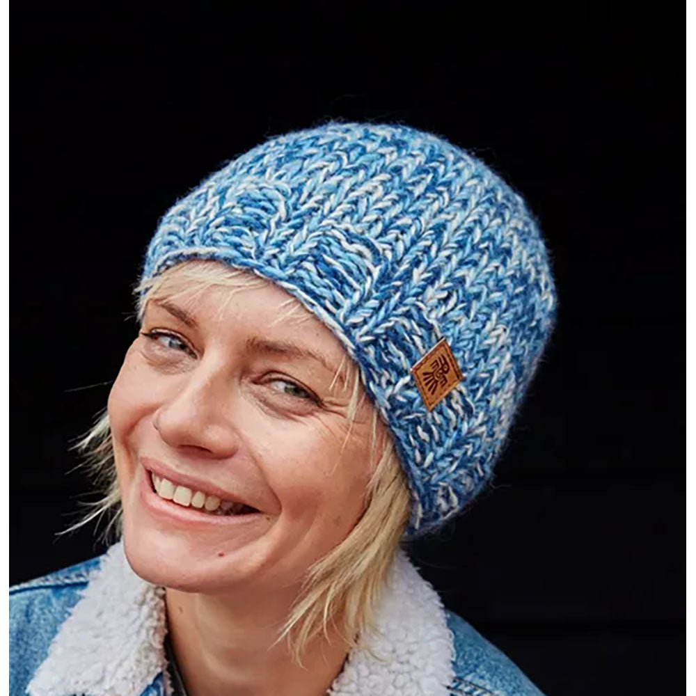 Pachamama Ghent Beanie Blue