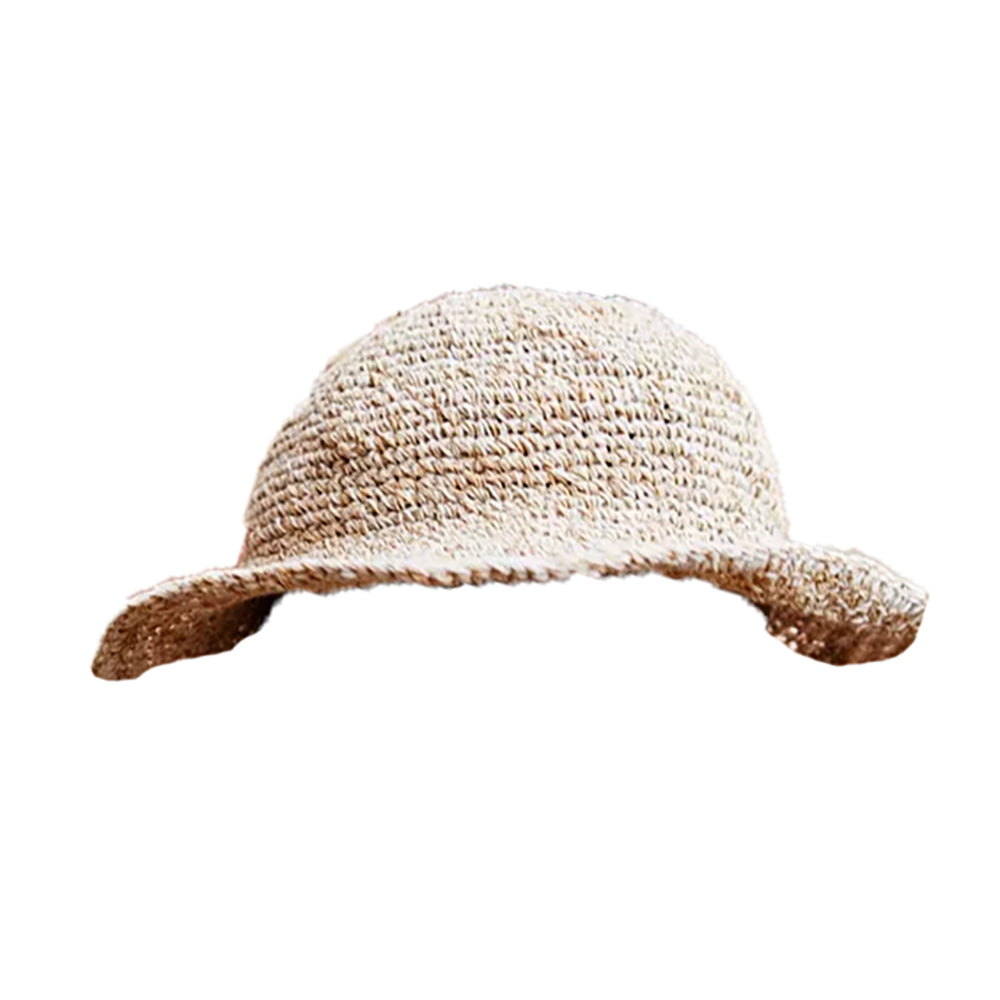 Pachamama Natural Crochet Sunhat