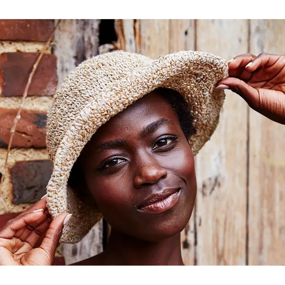 Pachamama Natural Crochet Sunhat