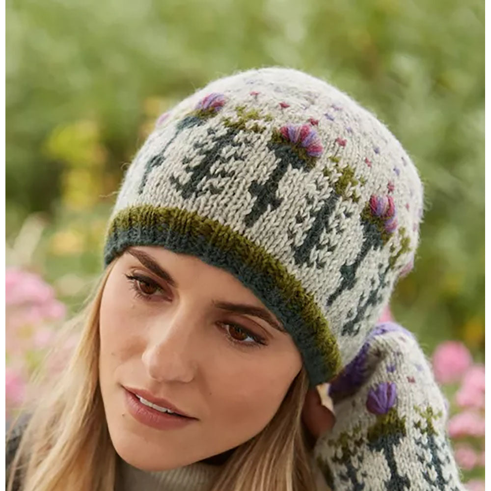 Woollen Thistle Beanie