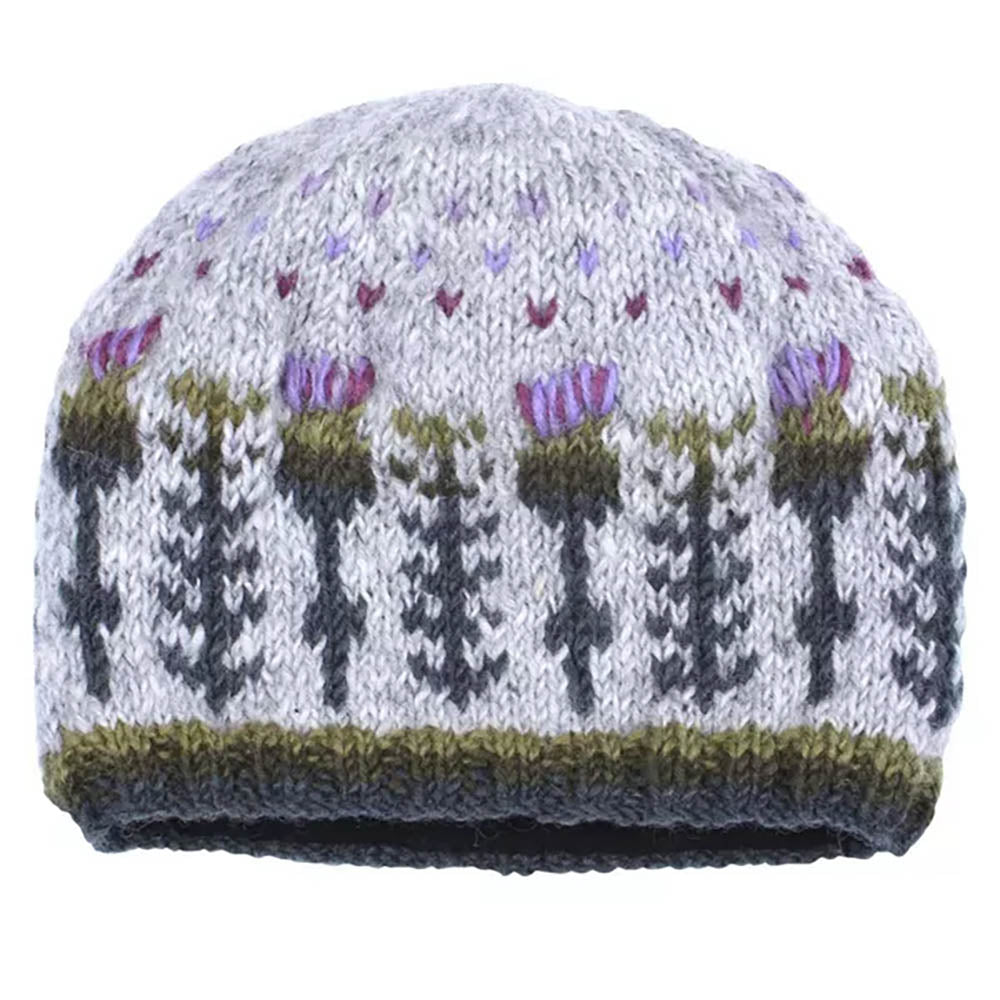 Woollen Thistle Beanie