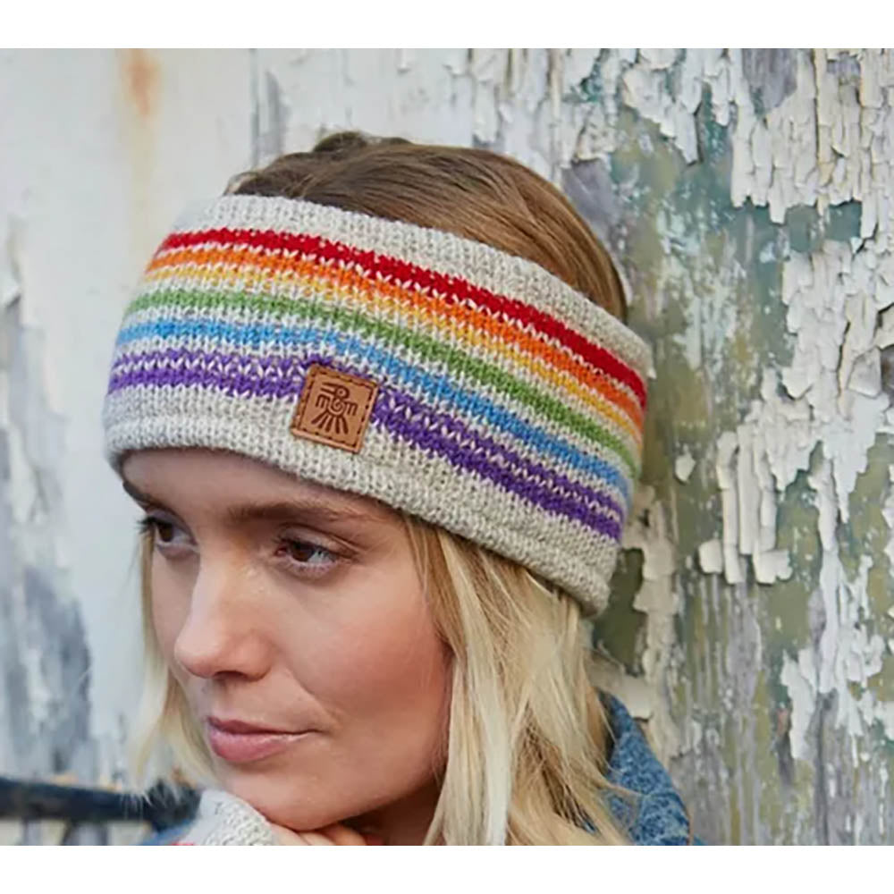 Pachamama Hexham Headband Oatmeal