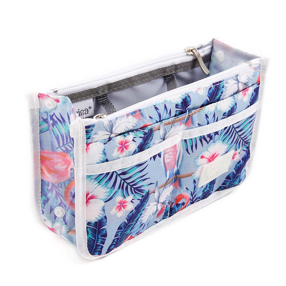 Small Handbag Organiser - Flamingo