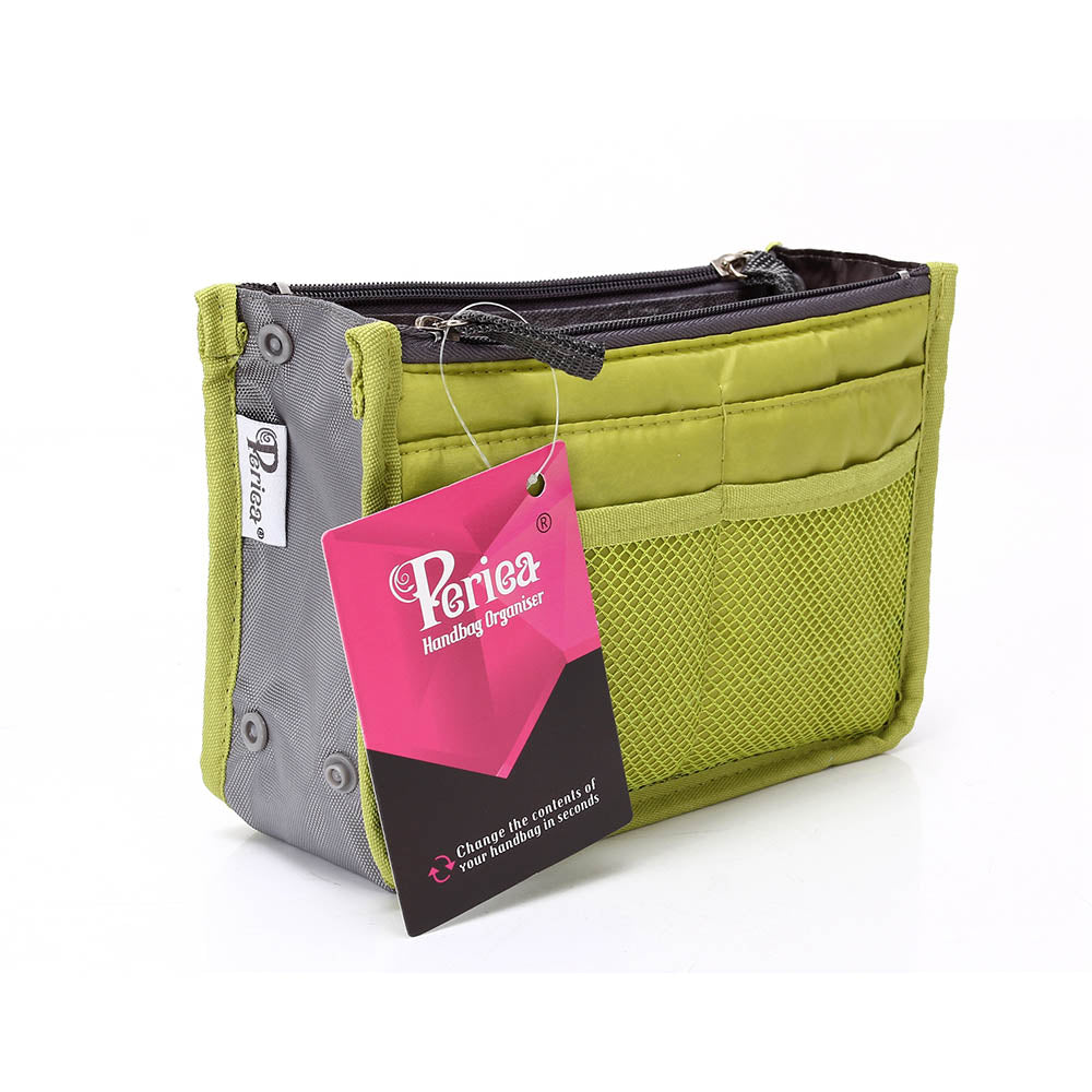 Periea Small Handbag Organiser - Green