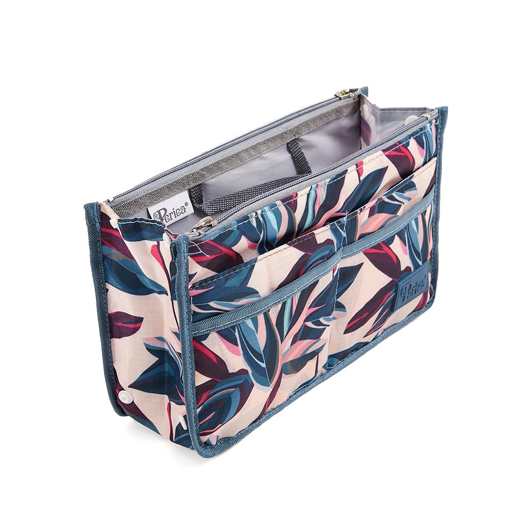 Small Handbag Organiser - Peach Leaf