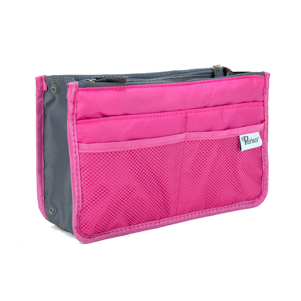 Periea Medium Handbag Organiser - Pink