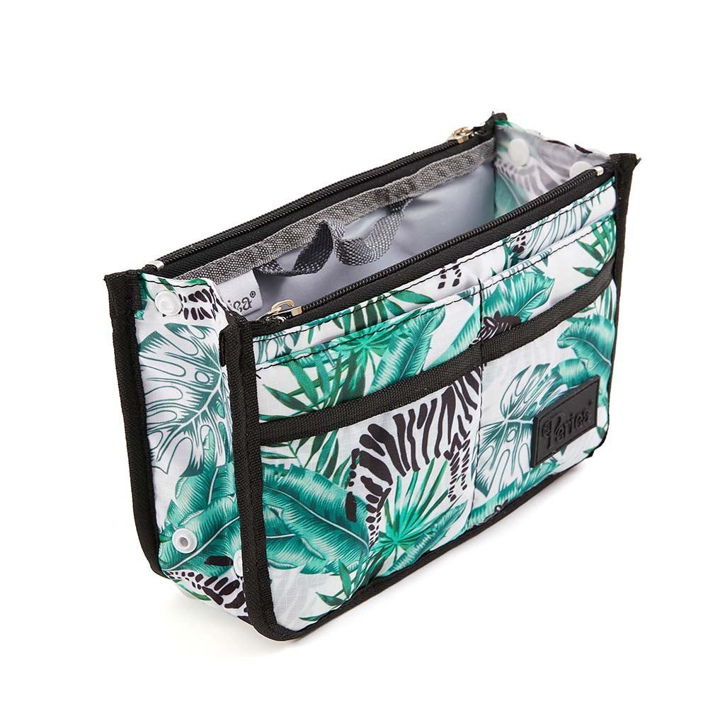 Small Handbag Organiser - Zebra