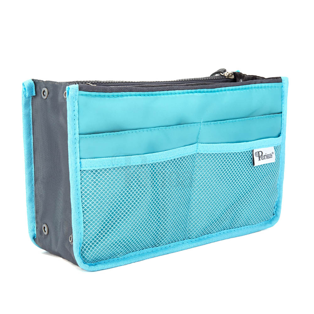 Periea Small Handbag Organiser - Bright Blue