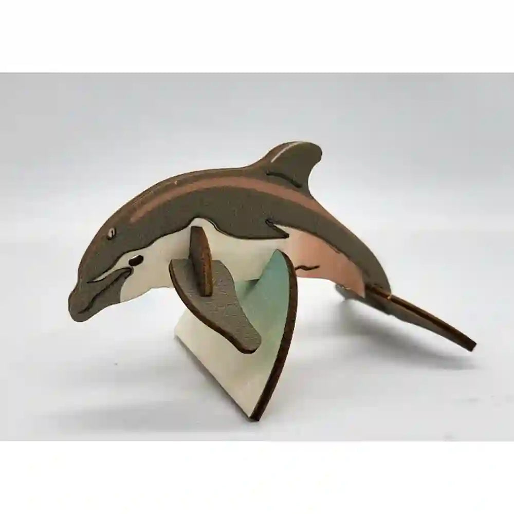 Pop-Up Dolphin Card