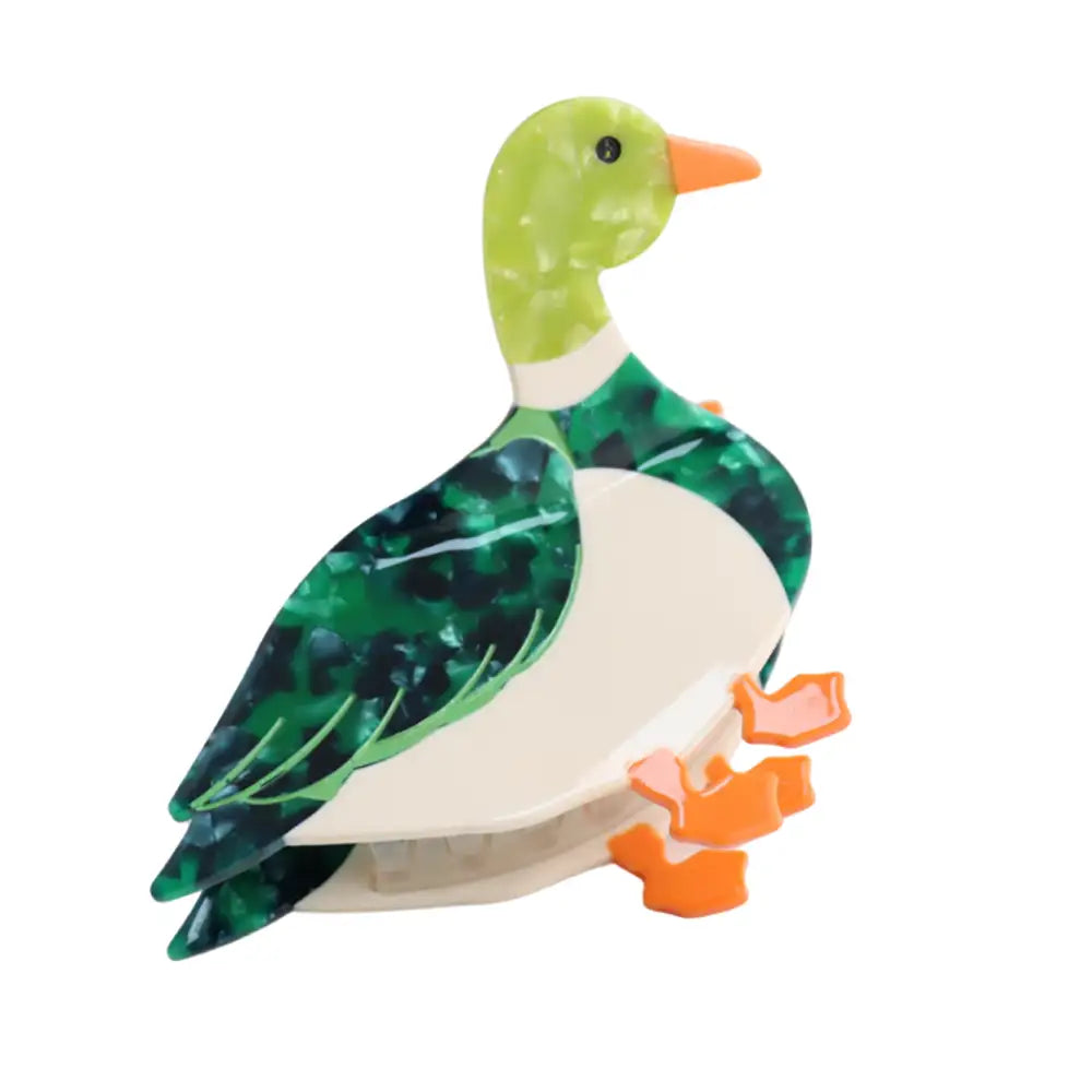Bird Claw Clip - Merganser Duck