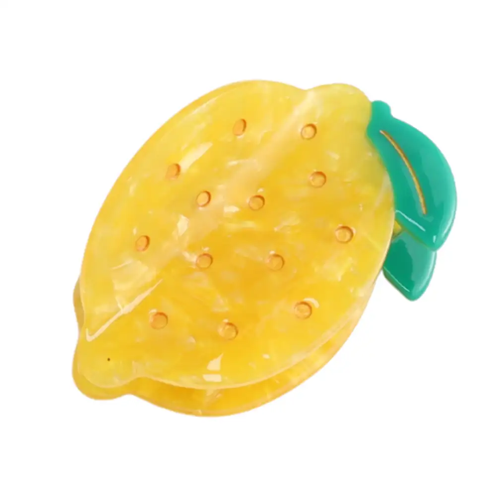 Fruit Claw Clip - Sicilian Lemon