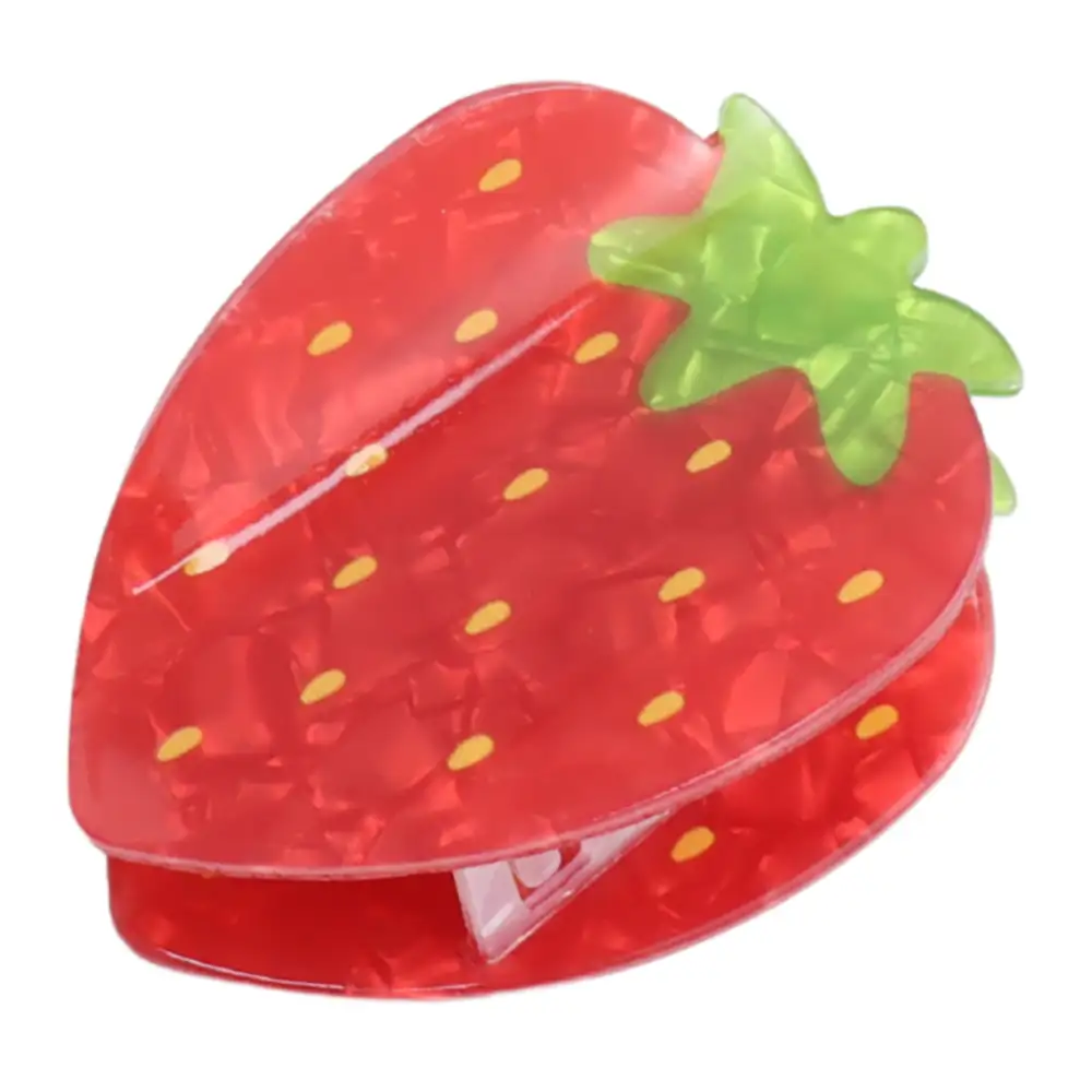 Fruit Claw Clip - Strawberry