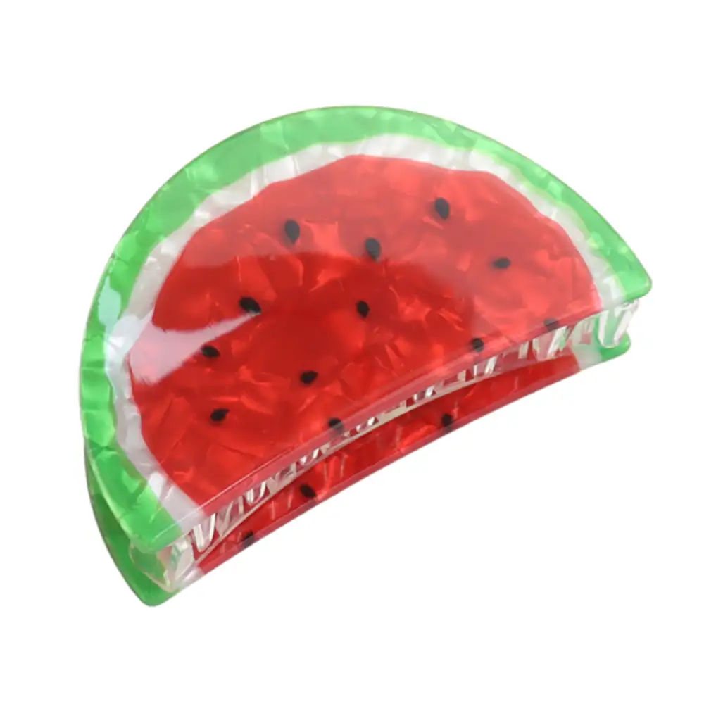 Fruit Claw Clip - Watermelon