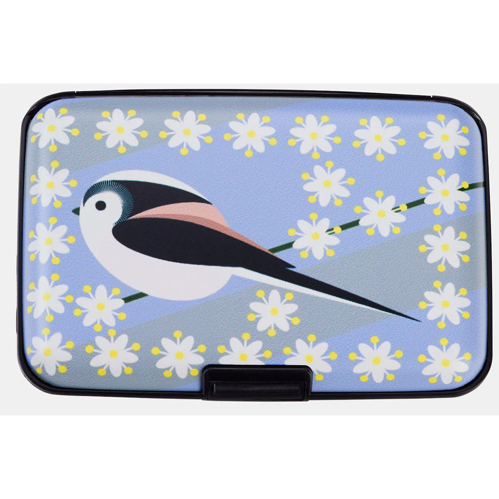 Aluminium Wallet - Long Tailed Tit