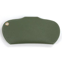 Green glasses case