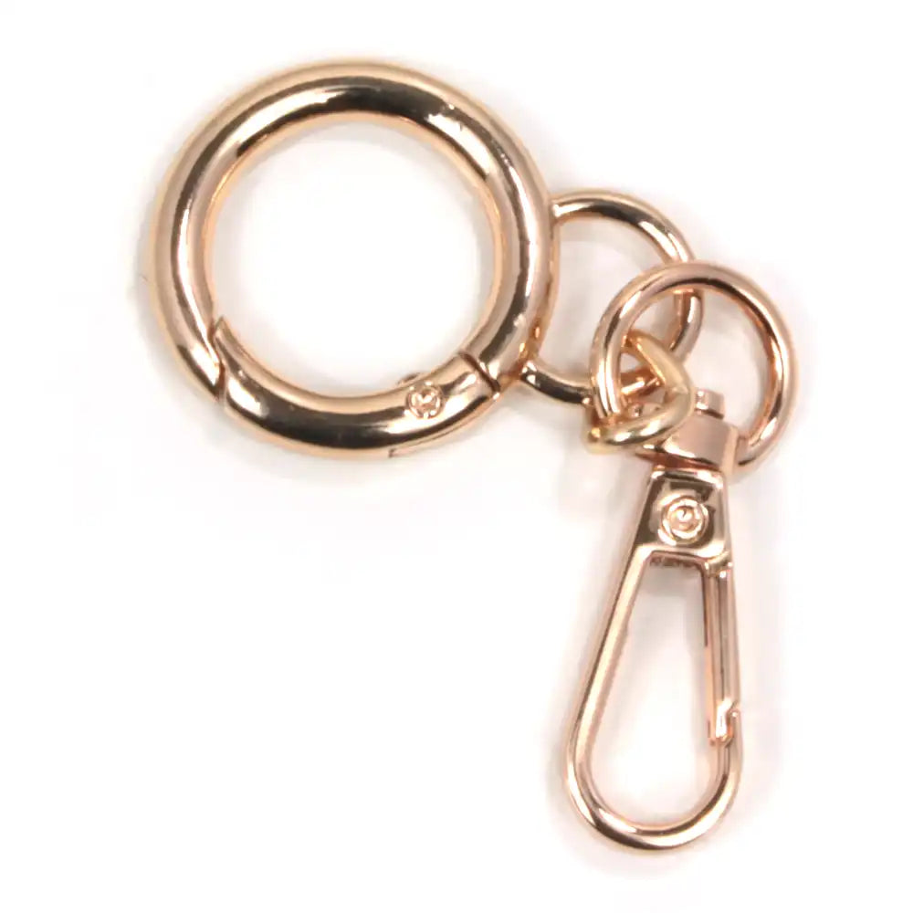 Gold chain used to secure glasses case