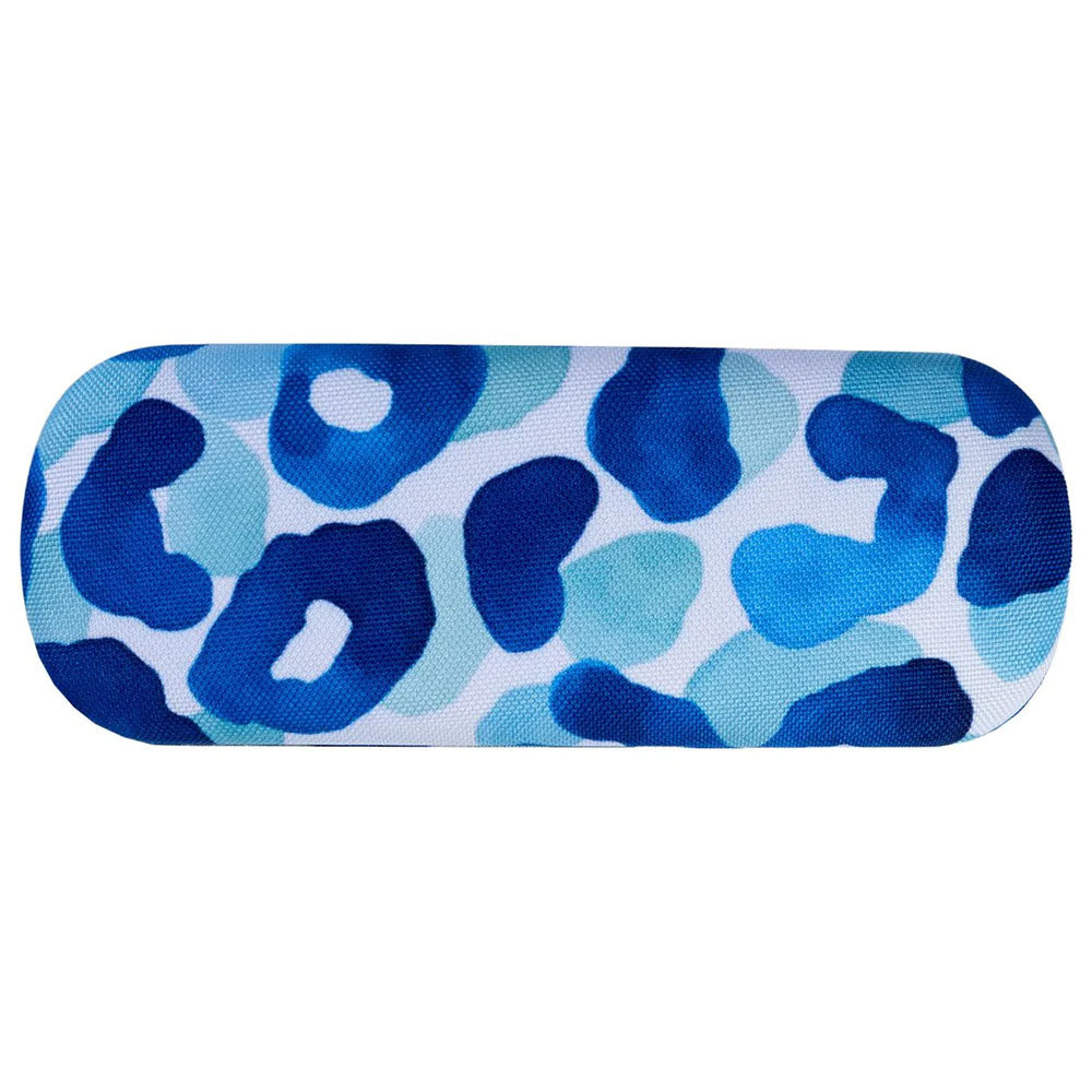 Remaldi Glasses Case - Blue Animal Print
