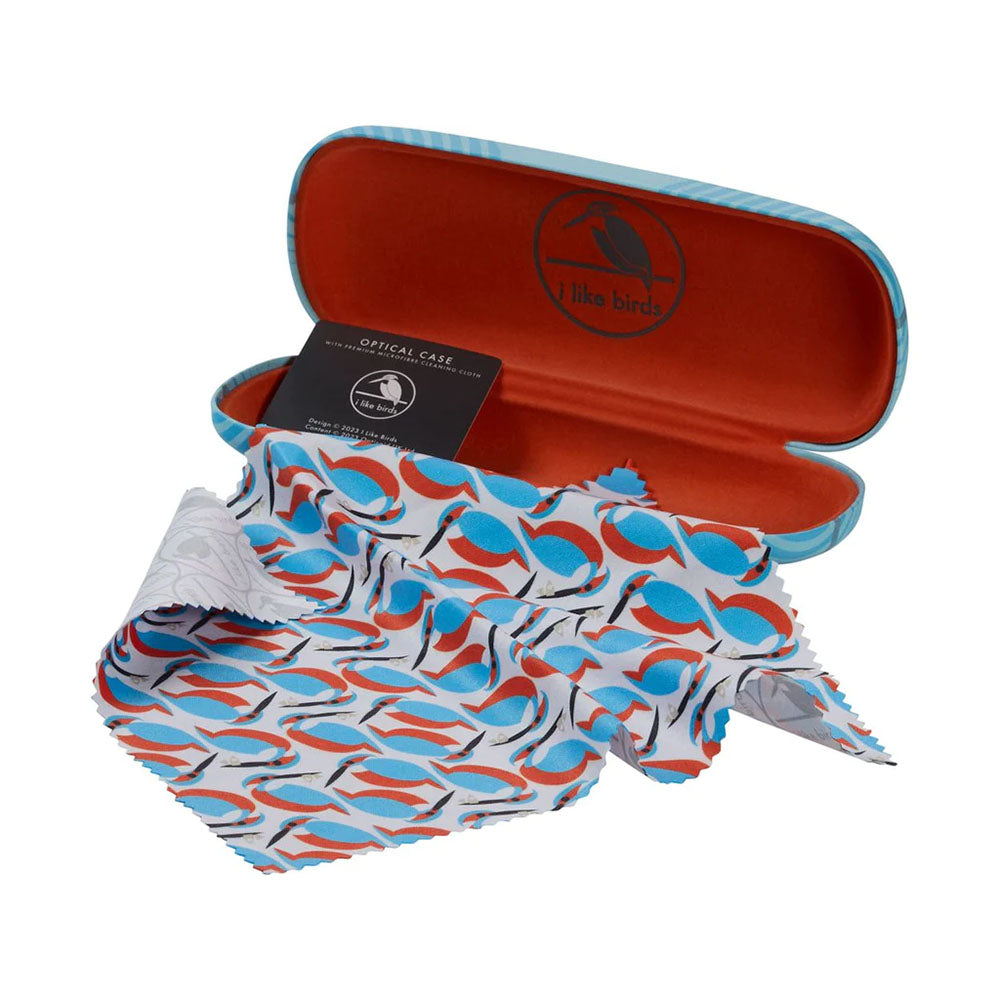 Remaldi Glasses Case - King Fishers