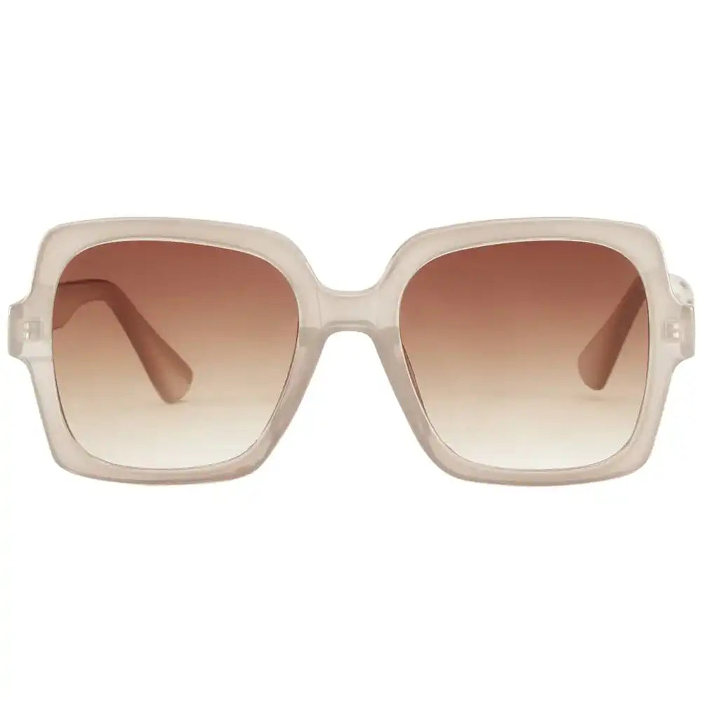 Channing Oversized Sunglasses - Oyster