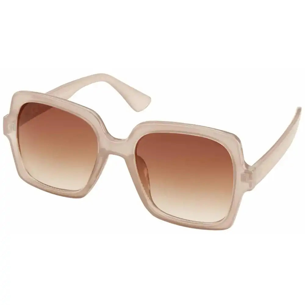 Channing Oversized Sunglasses - Oyster