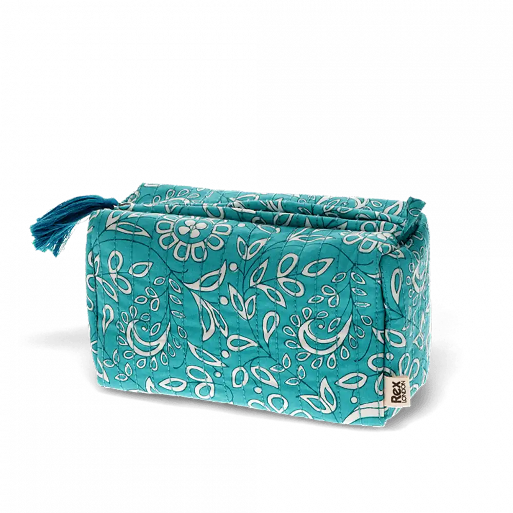 Quilted Wash Bag - Radhika