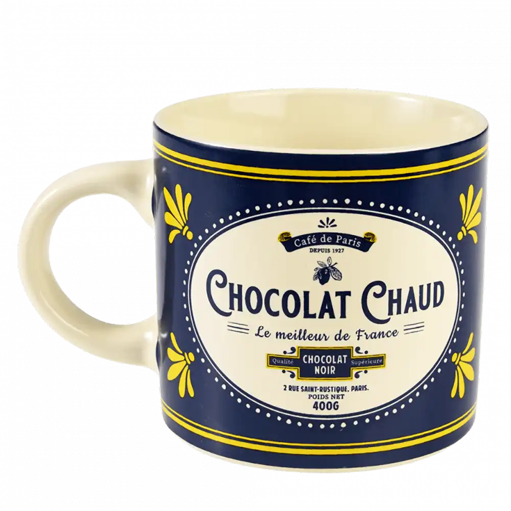 Ceramic Mug - Café de Paris Chocolat Chaud