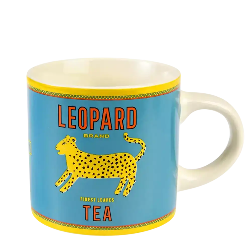 Ceramic Mug - Leopard Tea Company