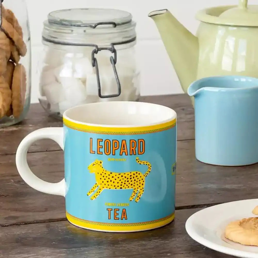 Ceramic Mug - Leopard Tea Company