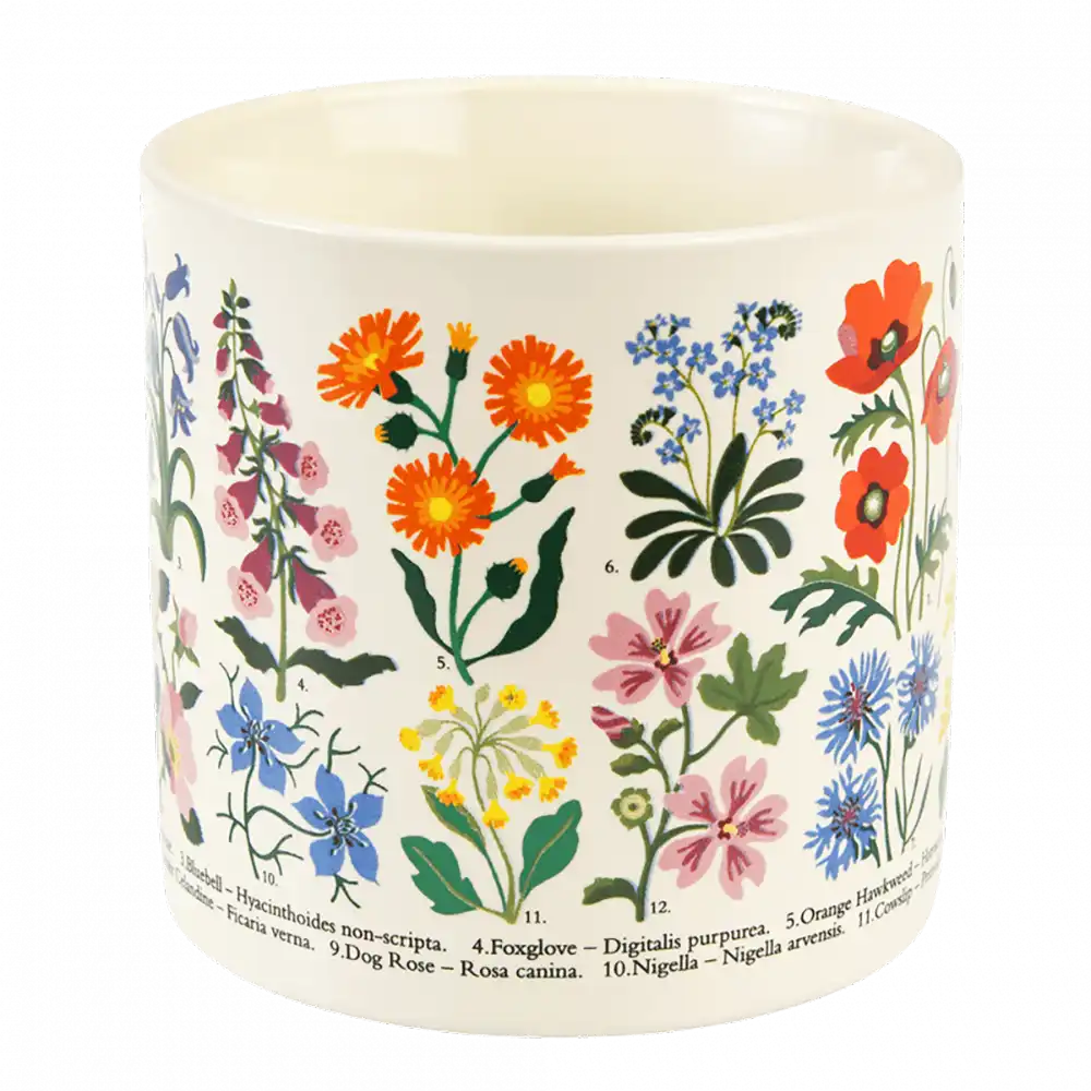 Ceramic Mug - Wild Flowers