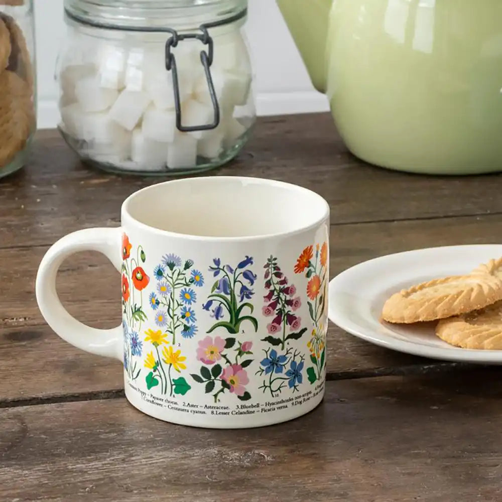 Ceramic Mug - Wild Flowers