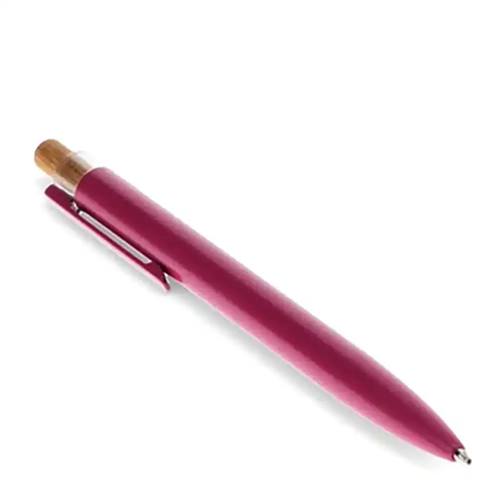 Recycled Aluminium Ballpoint Pen - Hot Pink