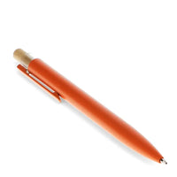 orange ball point pen 