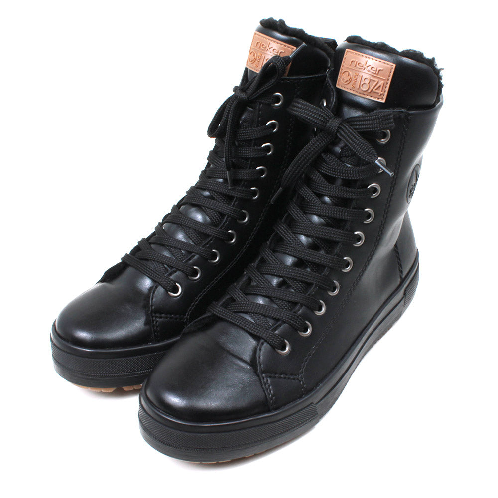 Black High Top Trainers