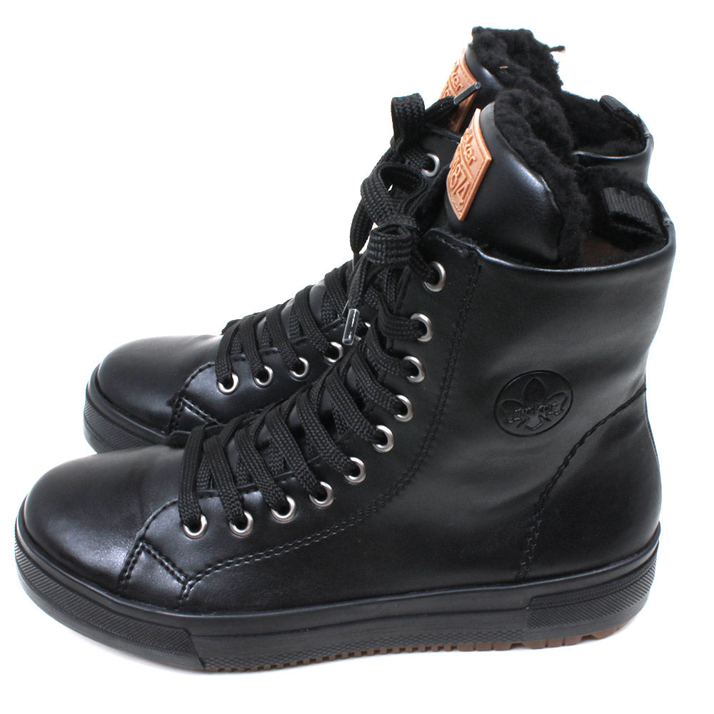 Black High Top Trainers