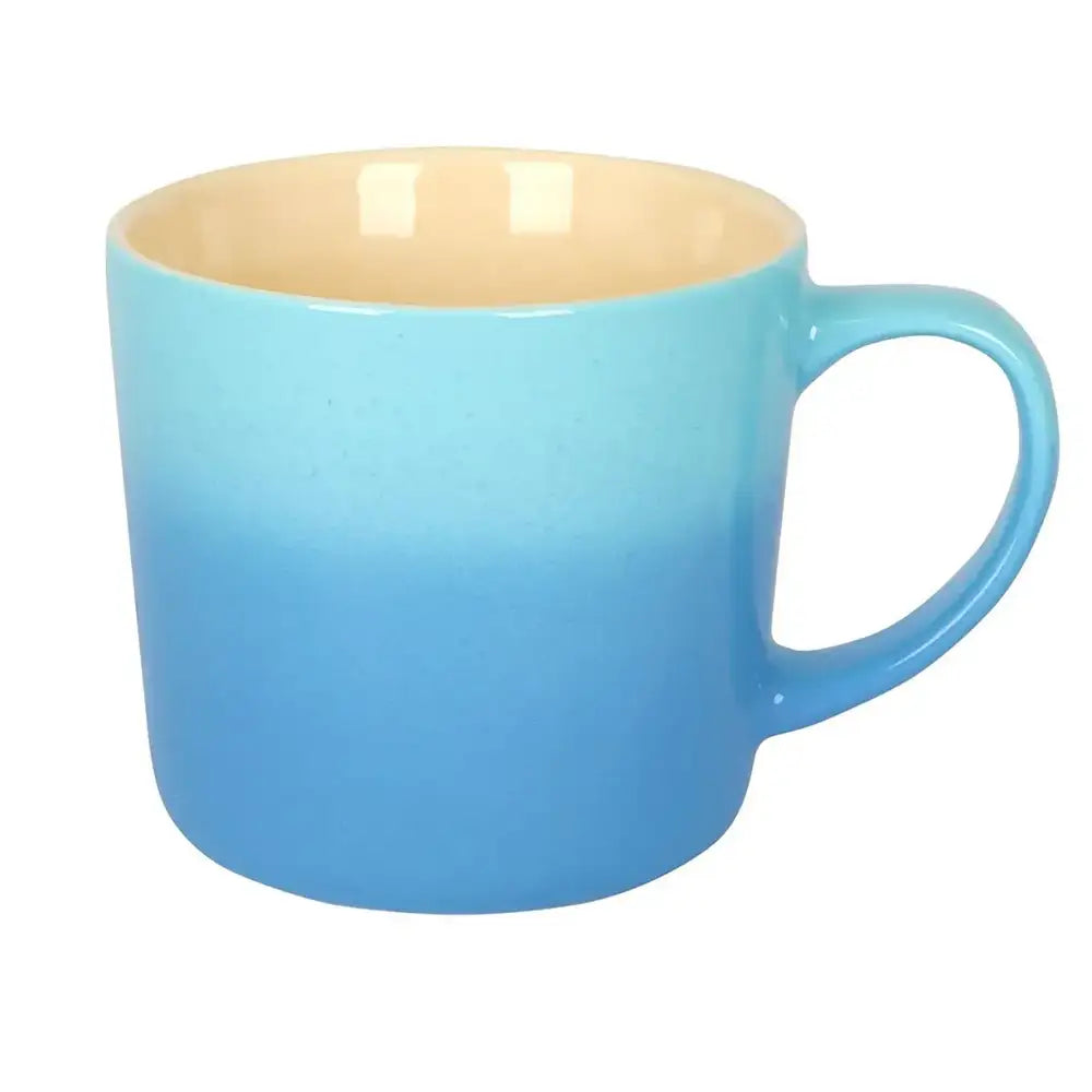New Bone China Ombre Mug