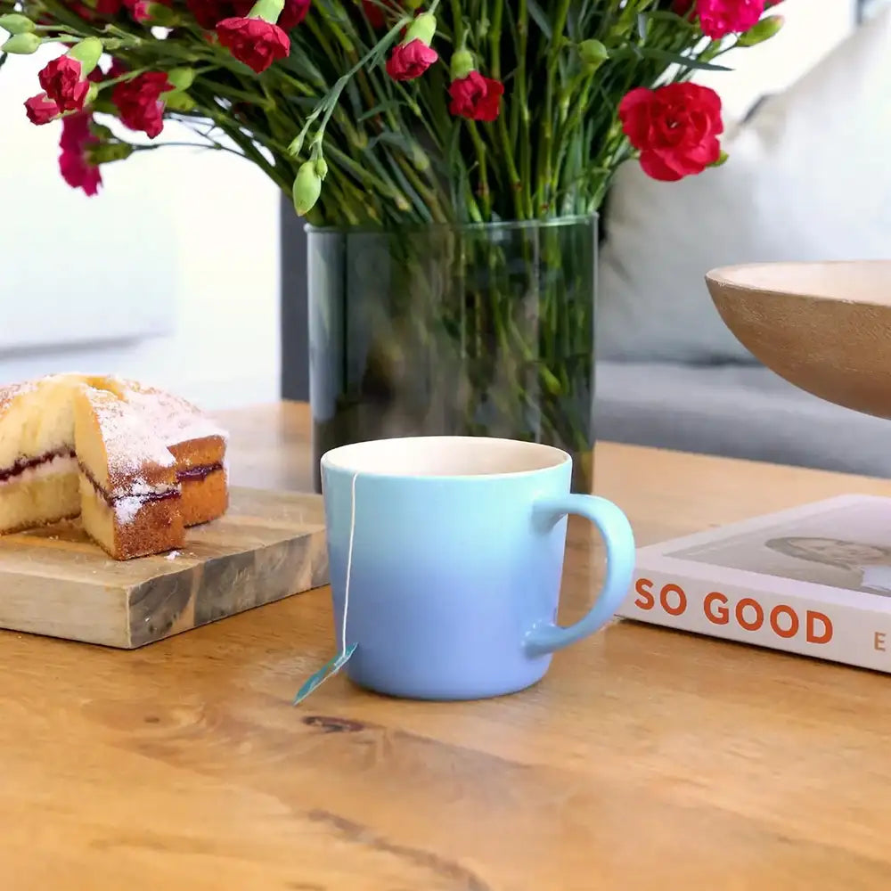 New Bone China Ombre Mug