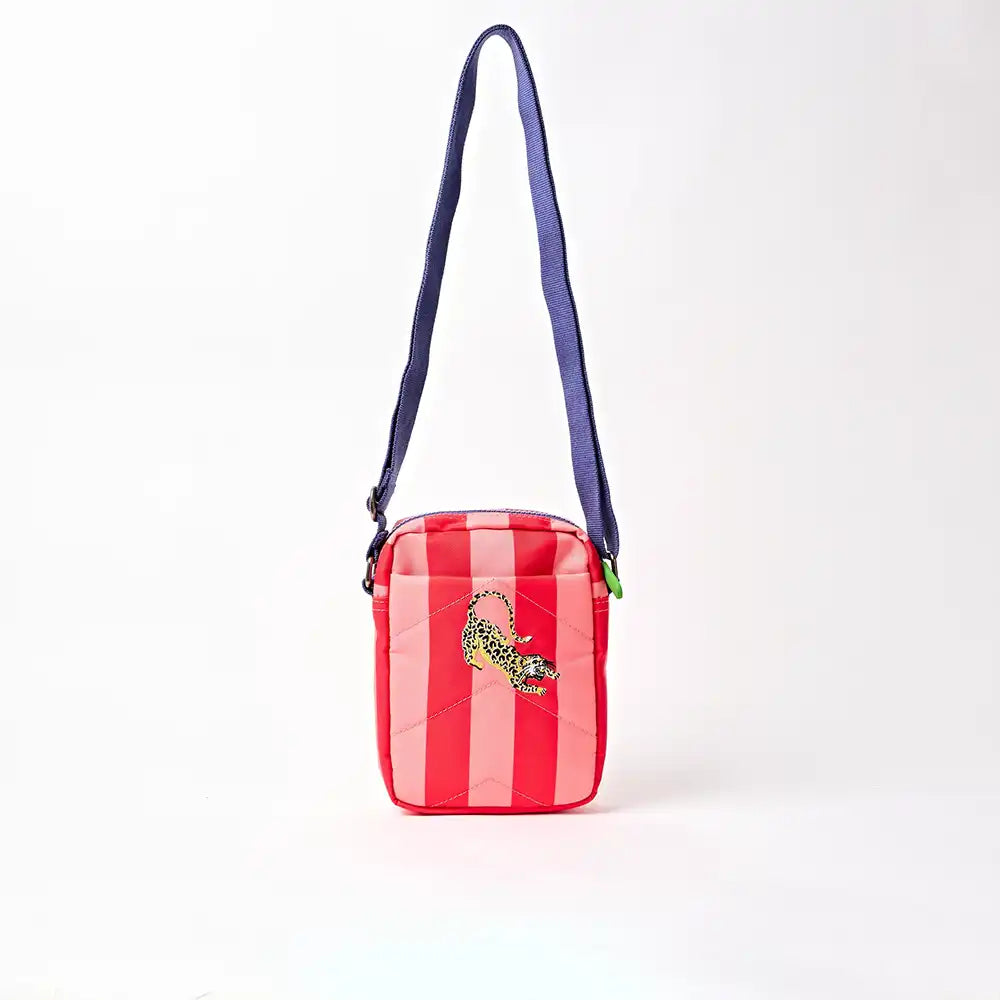 Bond Crossbody Bag - Circus Print