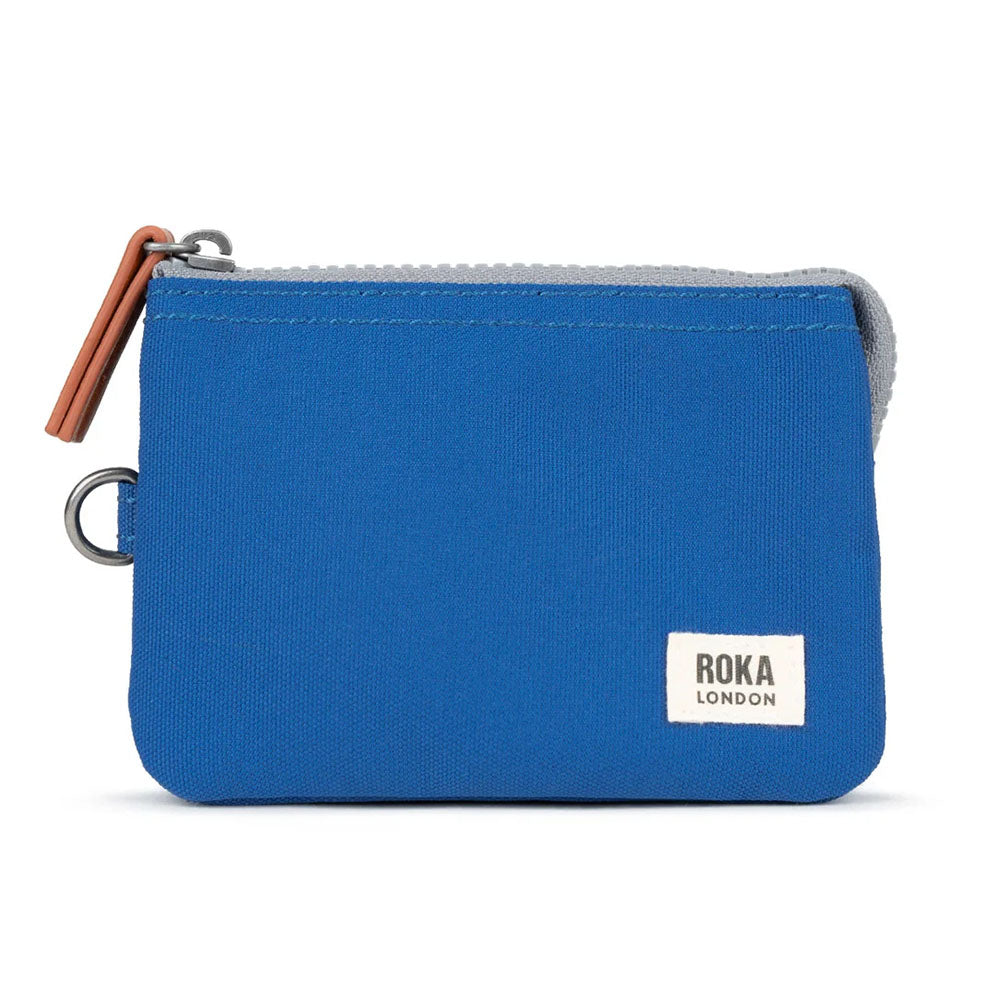 Roka Carnaby Canvas Purse - Galactic Blue