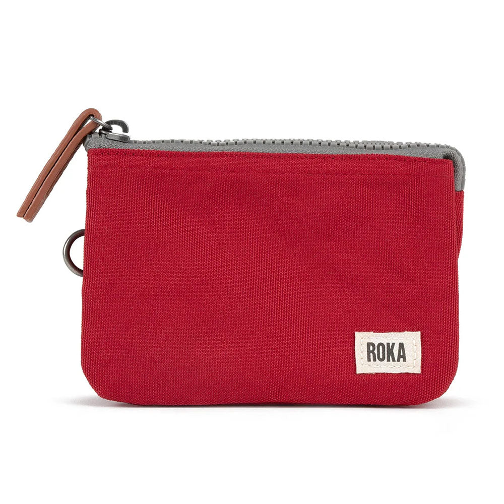 Roka Carnaby Canvas Purse - Mars Red